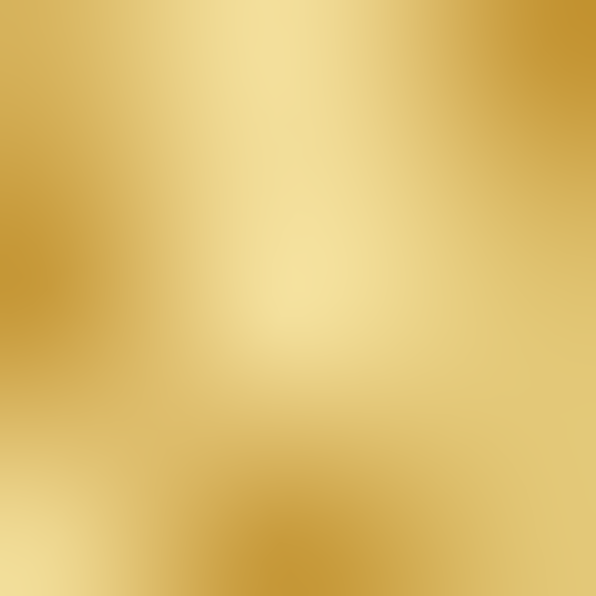 Gold Gradient Background