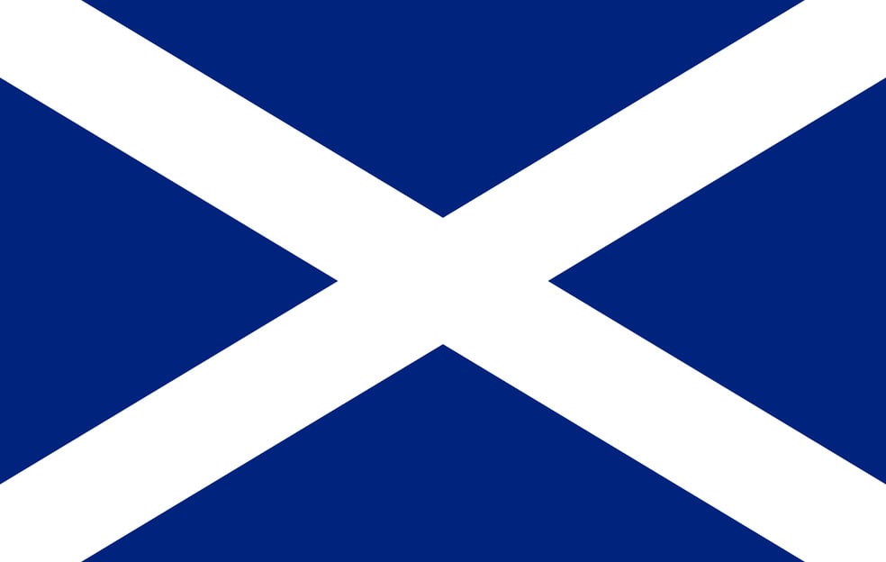 Scotland flag