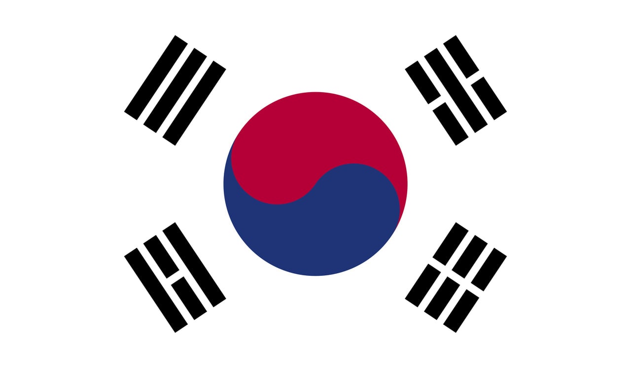 Korea Flag