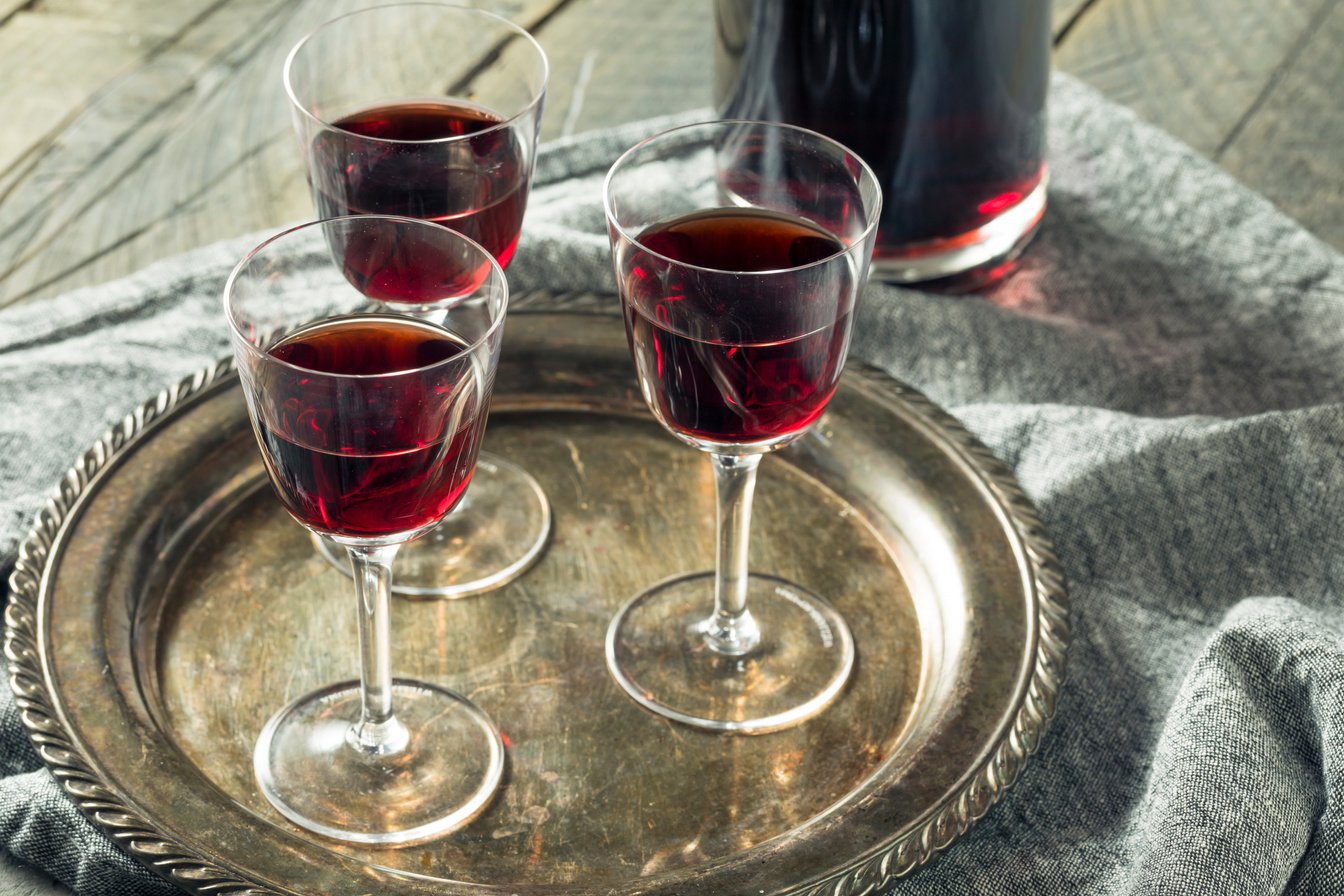 Sweet Port Dessert Wine