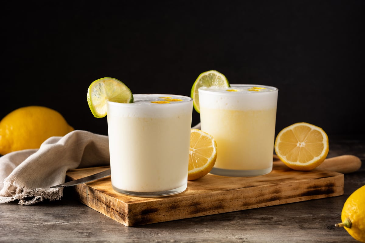 Pisco Sour Cocktail