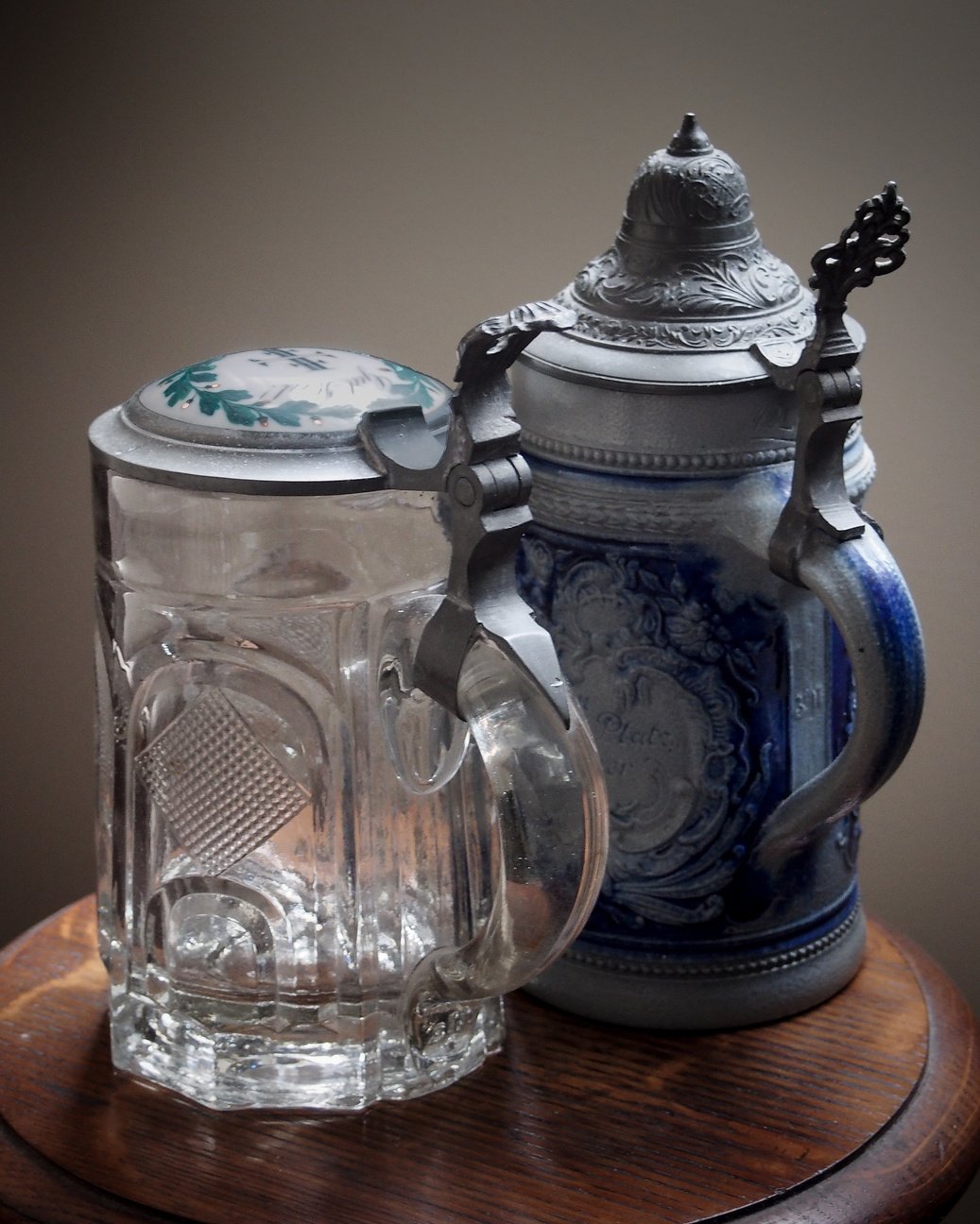 German Beer Stein