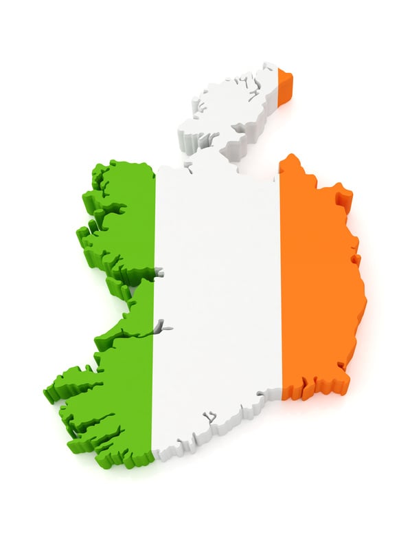 Ireland map