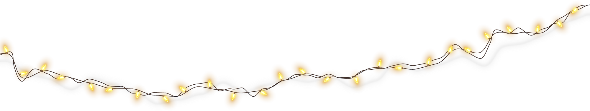 Christmas Lights Illustration